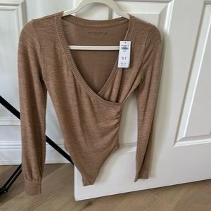 Brand new Abercrombie body suit soft A & F cozy
